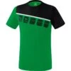 Erima Sport-Tshirt 5C (100% Polyester) Grün/schwarz Herren -Wilson Huston Geschaft 1081905 V 768x768 1