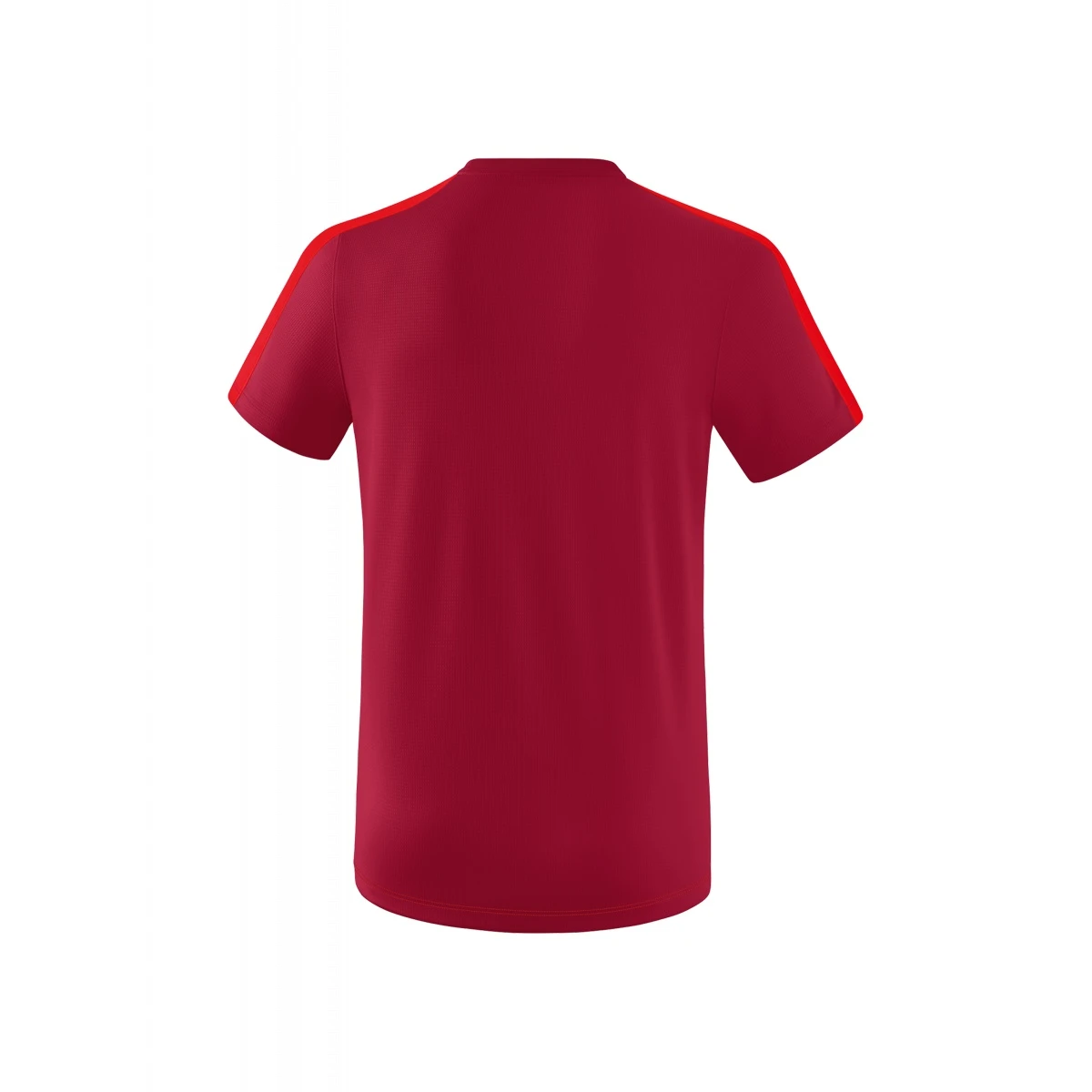 Erima Sport-Tshirt Squad (100% Polyester) Bordeaux/rot Jungen 4 Erima Sport-Tshirt Squad (100% Polyester) Bordeaux/rot Jungen – Bild 2