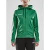 Craft Kapuzenjacke Hoodie Fullzip Pro Control Grün/weiss Damen -Wilson Huston Geschaft 1906717 651900 Pro20Control20Hood20Jacket C1 1000x1000 1