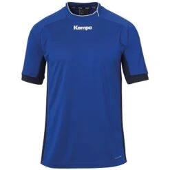 Kempa Sport-Trikot Prime (100% Polyester) Blau/marine Herren