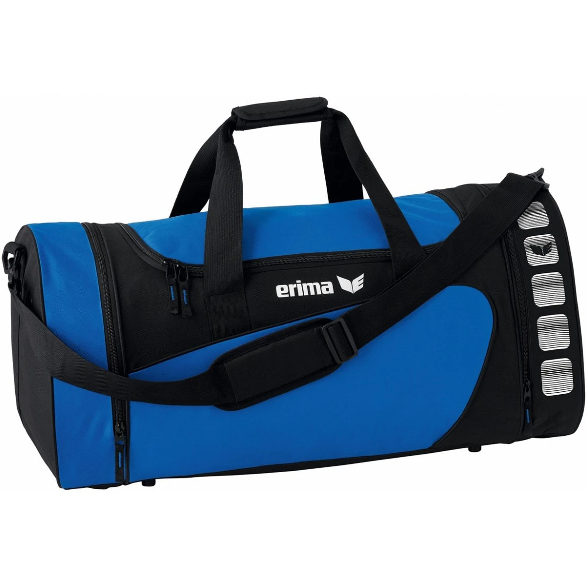 Erima Sporttasche Club 5 (Größe S) Blau/schwarz 3 Erima Sporttasche Club 5 (Größe S) Blau/schwarz
