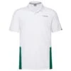 Head Tennis-Polo Club Technical Weiss/grün Herren -Wilson Huston Geschaft 811339 CLUB Tech Polo Shirt WHGE 1 1200x1200 1
