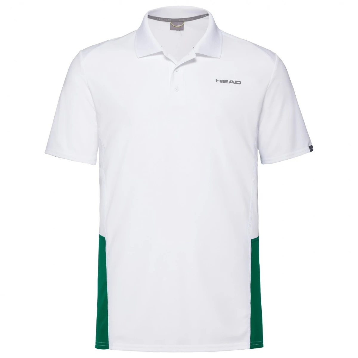 Head Tennis-Polo Club Technical Weiss/grün Herren 3 Head Tennis-Polo Club Technical Weiss/grün Herren