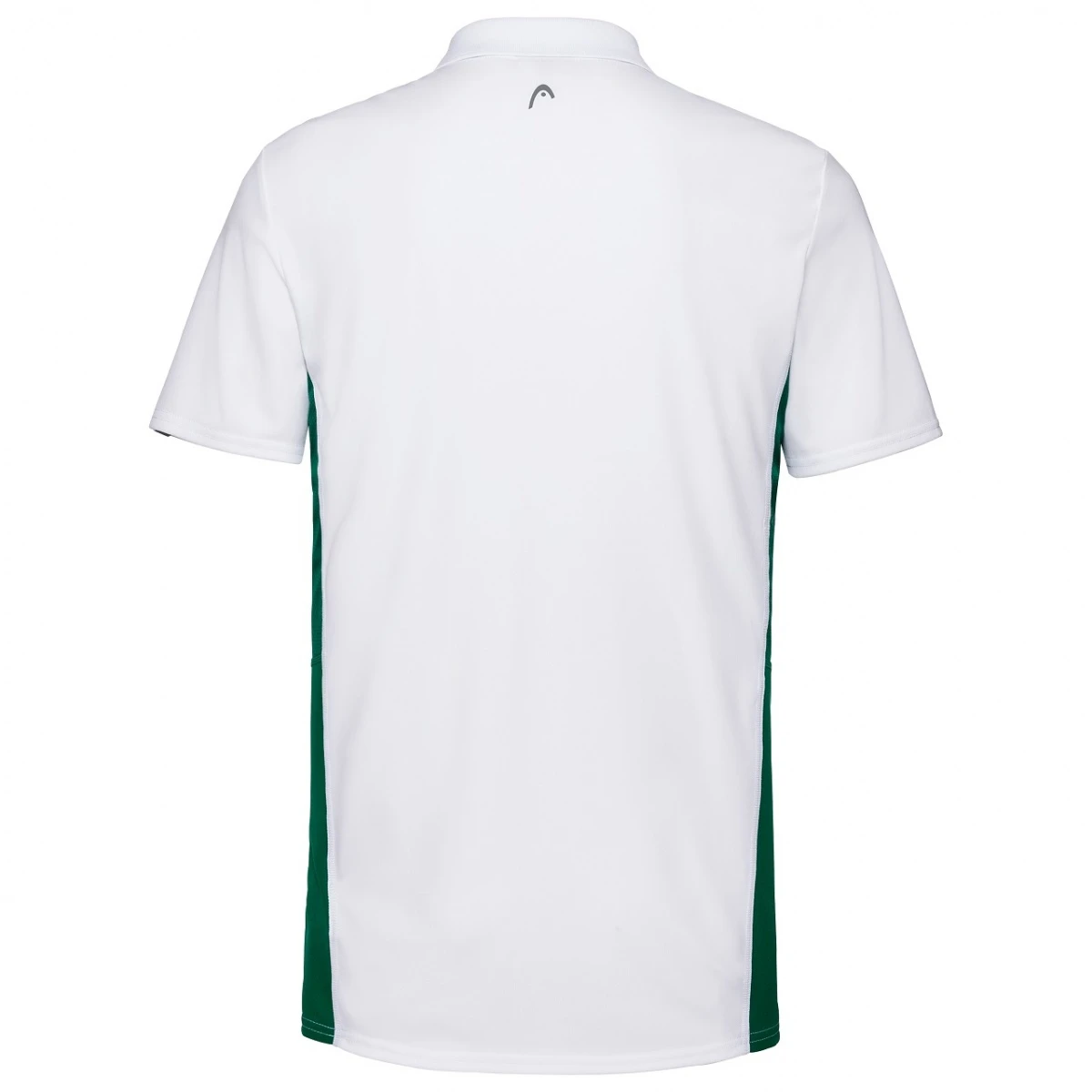 Head Tennis-Polo Club Technical Weiss/grün Herren 4 Head Tennis-Polo Club Technical Weiss/grün Herren – Bild 2