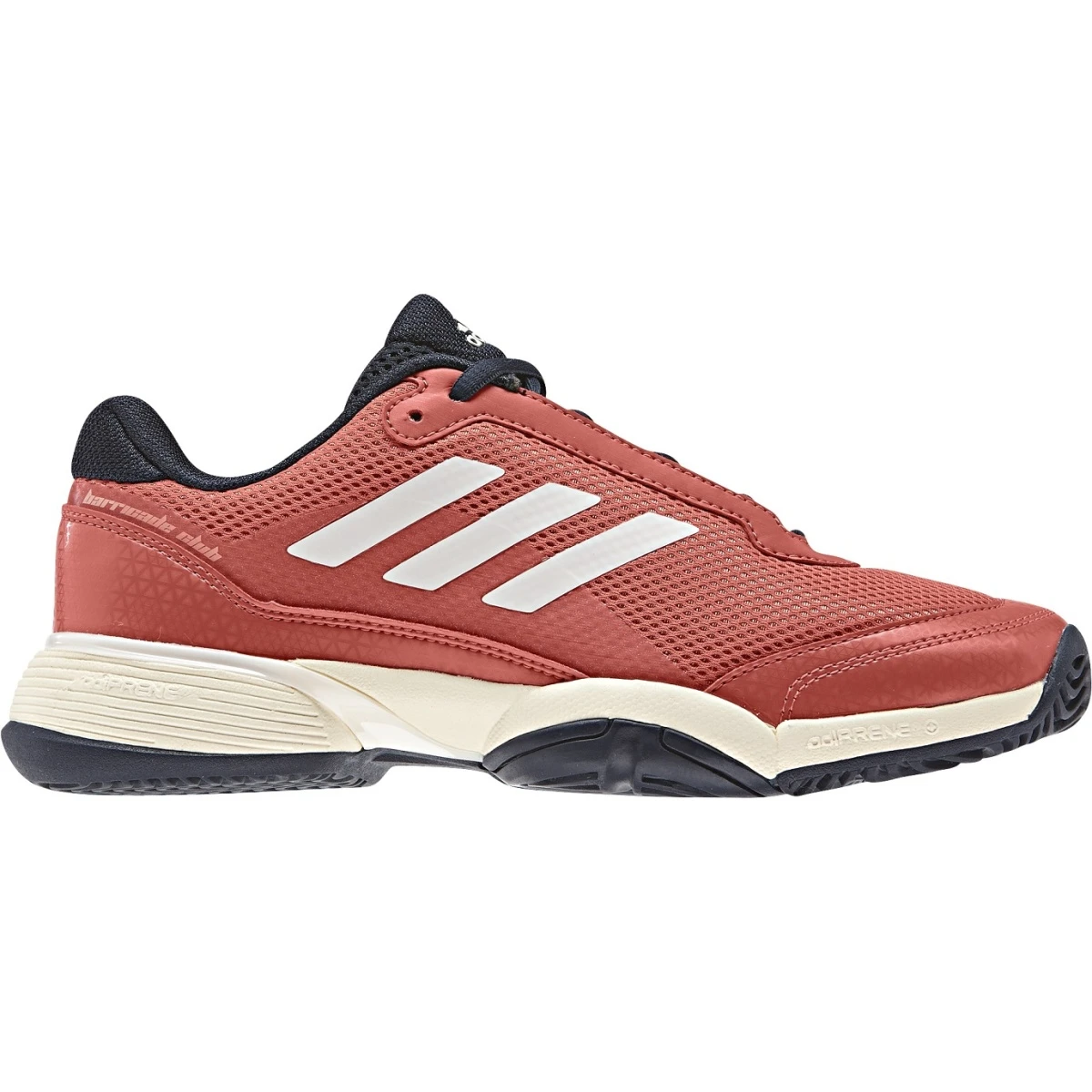 ADIDAS PERFORMANCE Adidas Tennisschuhe Barricade Club Allcourt Rot Kinder 3 ADIDAS PERFORMANCE Adidas Tennisschuhe Barricade Club Allcourt Rot Kinder