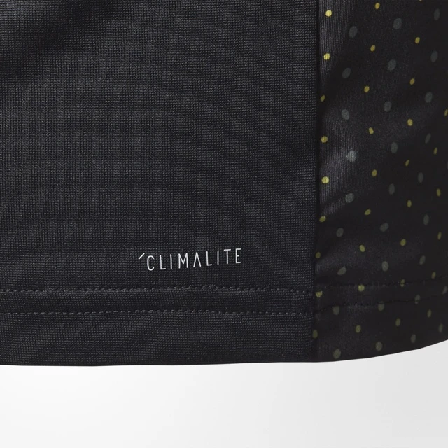 ADIDAS PERFORMANCE Adidas Tennis-Tshirt Advantage Trend Schwarz/orange Jungen 7 ADIDAS PERFORMANCE Adidas Tennis-Tshirt Advantage Trend Schwarz/orange Jungen – Bild 5