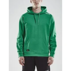 Craft Kapuzenpullover Hoodie Community (athletische Passform) Grün Herren