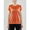 Craft Sport-Shirt (Trikot) Progress 2.0 Graphic Jersey - Leicht, Funktionell Und Stretchmaterial - Orange/schwarz Damen -Wilson Huston Geschaft Craft Progress 2 0 Shirt 1910179 568999 1 1000x1000 1