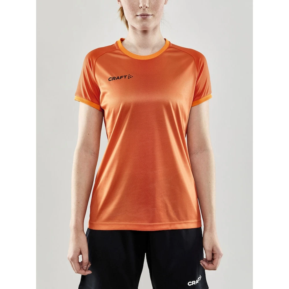 Craft Sport-Shirt (Trikot) Progress 2.0 Graphic Jersey - Leicht, Funktionell Und Stretchmaterial - Orange/schwarz Damen 3 Craft Sport-Shirt (Trikot) Progress 2.0 Graphic Jersey - Leicht, Funktionell Und Stretchmaterial - Orange/schwarz Damen
