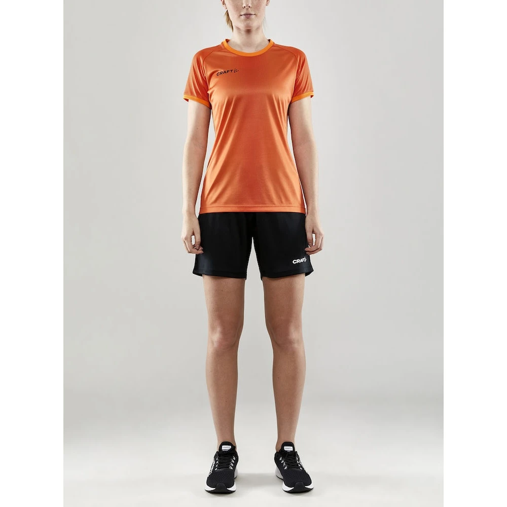 Craft Sport-Shirt (Trikot) Progress 2.0 Graphic Jersey - Leicht, Funktionell Und Stretchmaterial - Orange/schwarz Damen 9 Craft Sport-Shirt (Trikot) Progress 2.0 Graphic Jersey - Leicht, Funktionell Und Stretchmaterial - Orange/schwarz Damen – Bild 7