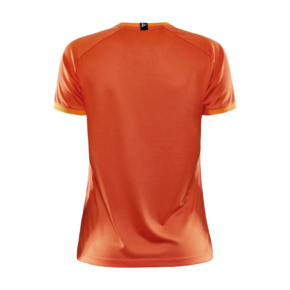 Craft Sport-Shirt (Trikot) Progress 2.0 Graphic Jersey - Leicht, Funktionell Und Stretchmaterial - Orange/schwarz Damen 11 Craft Sport-Shirt (Trikot) Progress 2.0 Graphic Jersey - Leicht, Funktionell Und Stretchmaterial - Orange/schwarz Damen – Bild 9