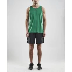 Craft Sport-Tank Rush Singlet (100% Polyester) ärmellos Grün Herren -Wilson Huston Geschaft Craft Rush Singlet 1907367 651000 2 1000x1000 1