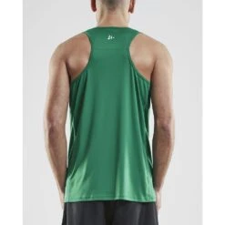 Craft Sport-Tank Rush Singlet (100% Polyester) ärmellos Grün Herren -Wilson Huston Geschaft Craft Rush Singlet 1907367 651000 3 1000x1000 1
