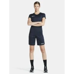 Craft Sport-Shirt Extend Jersey (rec. Polyester, Mesh-Einsätze) Navyblau Damen -Wilson Huston Geschaft Craft Shirt Extend Jersey Damen 1912754 390000 5 1000x1000 1