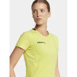 Craft Sport-Shirt Extend Jersey (rec. Polyester, Mesh-Einsätze) Gelb Damen -Wilson Huston Geschaft Craft Shirt Extend Jersey Damen 1912754 509000 4 1000x1000 1
