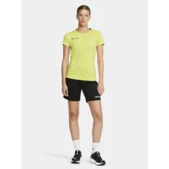 Craft Sport-Shirt Extend Jersey (rec. Polyester, Mesh-Einsätze) Gelb Damen -Wilson Huston Geschaft Craft Shirt Extend Jersey Damen 1912754 509000 5 1000x1000 1