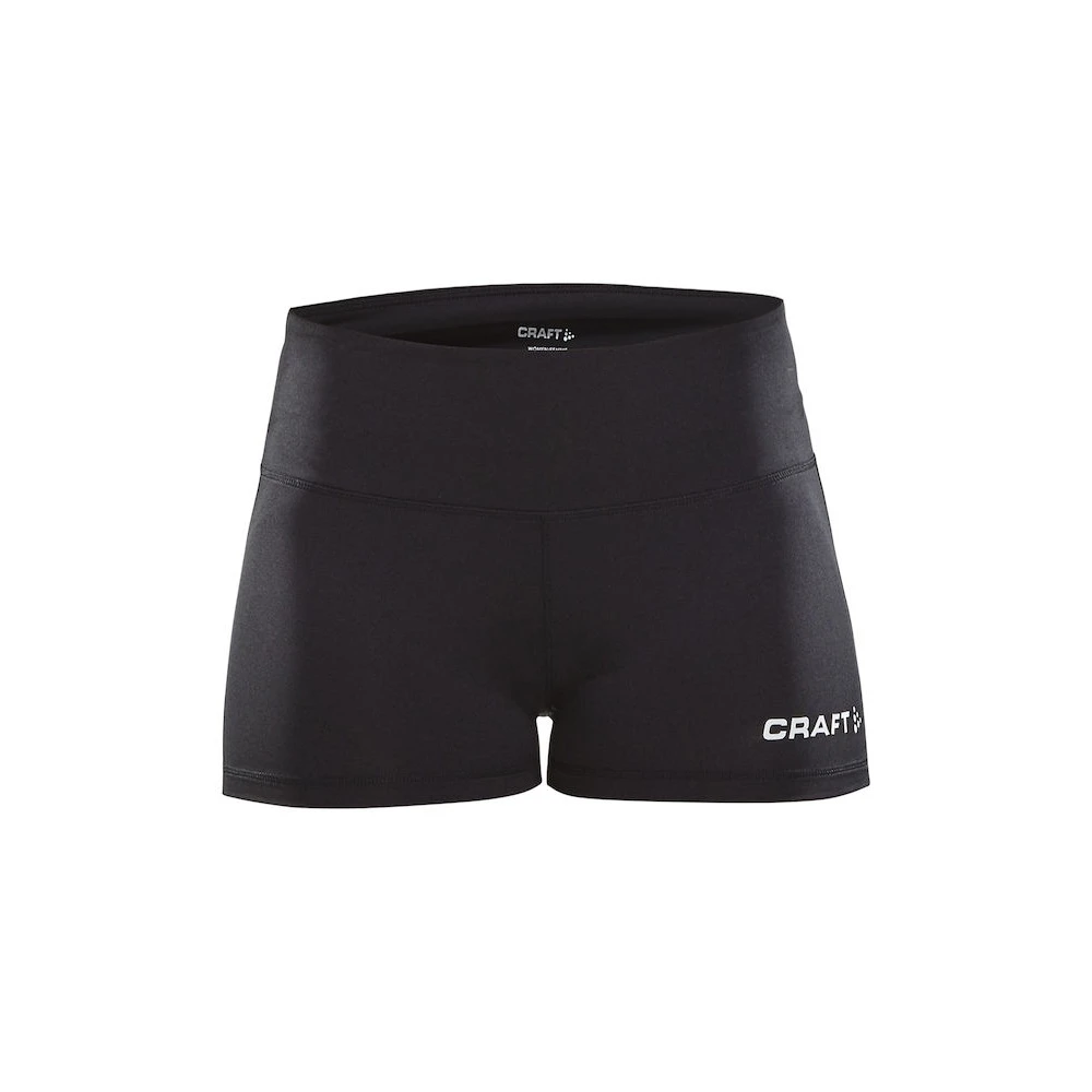 Craft Sport-Tight Squad Hotpants (funktionell Material, Enganliegend) Kurz Schwarz Damen 4 Craft Sport-Tight Squad Hotpants (funktionell Material, Enganliegend) Kurz Schwarz Damen – Bild 2
