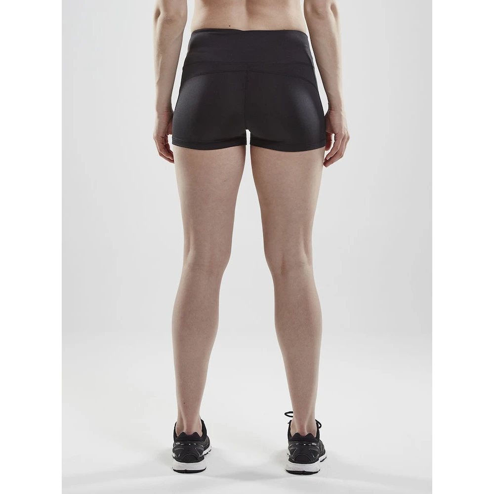 Craft Sport-Tight Squad Hotpants (funktionell Material, Enganliegend) Kurz Schwarz Damen 5 Craft Sport-Tight Squad Hotpants (funktionell Material, Enganliegend) Kurz Schwarz Damen – Bild 3