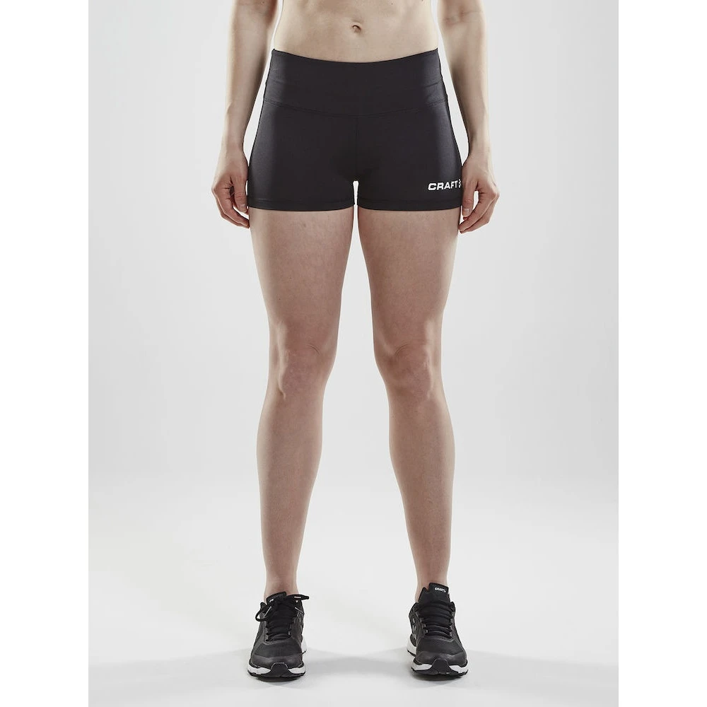 Craft Sport-Tight Squad Hotpants (funktionell Material, Enganliegend) Kurz Schwarz Damen 3 Craft Sport-Tight Squad Hotpants (funktionell Material, Enganliegend) Kurz Schwarz Damen