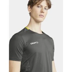 Craft Sport-Tshirt Extend Jersey (rec. Polyester, Mesh-Einsätze) Asphaltgrau Herren -Wilson Huston Geschaft Craft Tshirt Extend Jersey Herren 1912753 995000 4 1000x1000 1