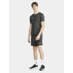 Craft Sport-Tshirt Extend Jersey (rec. Polyester, Mesh-Einsätze) Asphaltgrau Herren -Wilson Huston Geschaft Craft Tshirt Extend Jersey Herren 1912753 995000 5 1000x1000 1