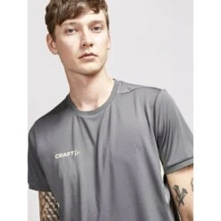 Craft Sport-Tshirt Pro Control Impact (leicht, Atmungsaktiv) Grau/lime Herren -Wilson Huston Geschaft Craft Tshirt Pro Control Impact 1908228 985541 4 1000x1000 1