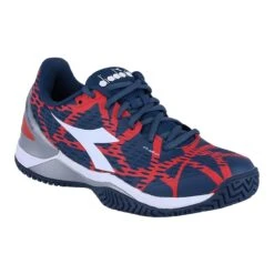 Diadora Speed Blushield 2 AG Dunkelblau Allcourt-Tennisschuhe Herren -Wilson Huston Geschaft DIADORA 172981 C2202 SPEED BLUSHIELD 2 3 1200x1200 1