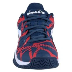 Diadora Speed Blushield 2 AG Dunkelblau Allcourt-Tennisschuhe Herren -Wilson Huston Geschaft DIADORA 172981 C2202 SPEED BLUSHIELD 2 4 1200x1200 1