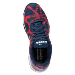 Diadora Speed Blushield 2 AG Dunkelblau Allcourt-Tennisschuhe Herren -Wilson Huston Geschaft DIADORA 172981 C2202 SPEED BLUSHIELD 2 8 1200x1200 1