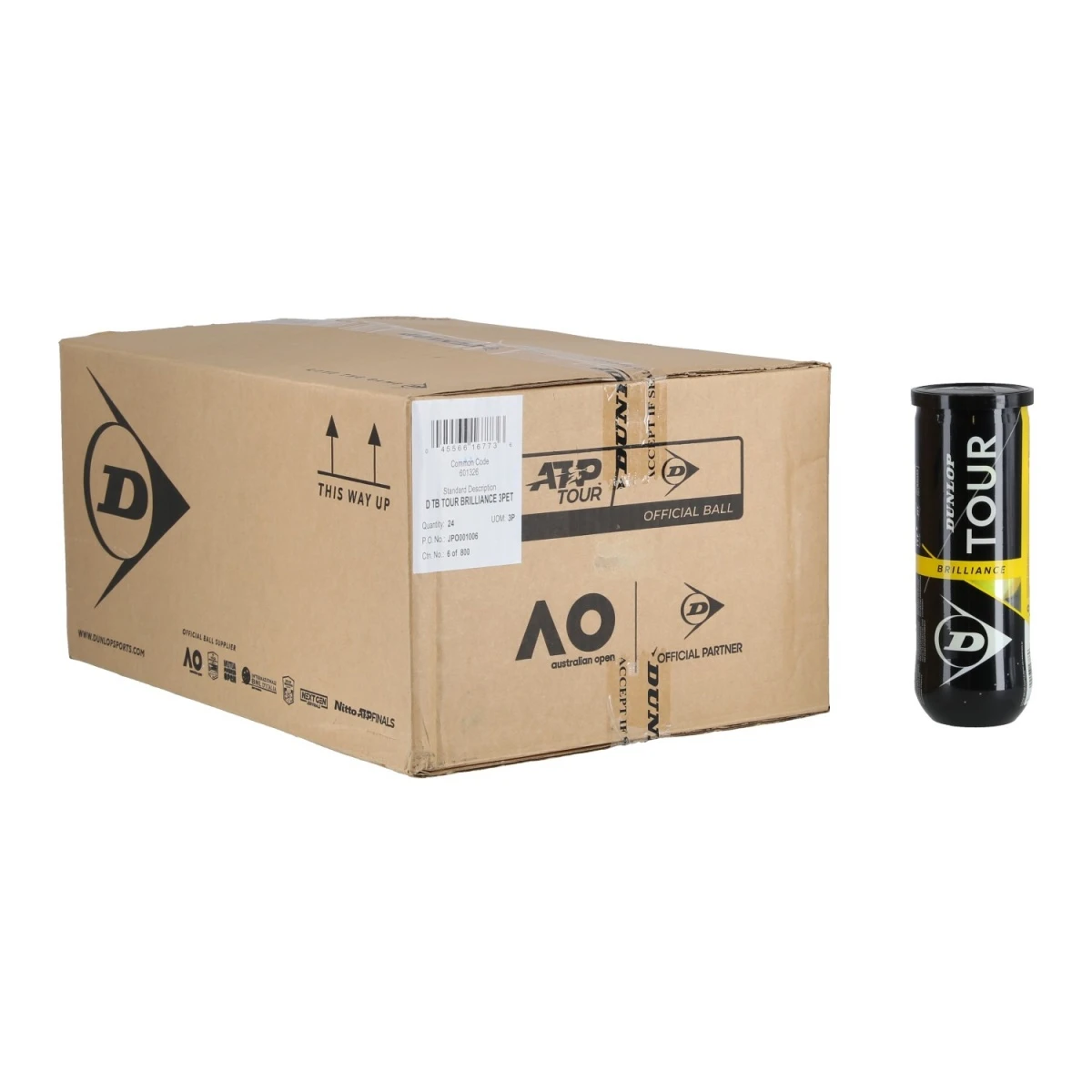 Dunlop Tennisbälle Tour Brilliance Dose 24x3er Im Karton 3 Dunlop Tennisbälle Tour Brilliance Dose 24x3er Im Karton