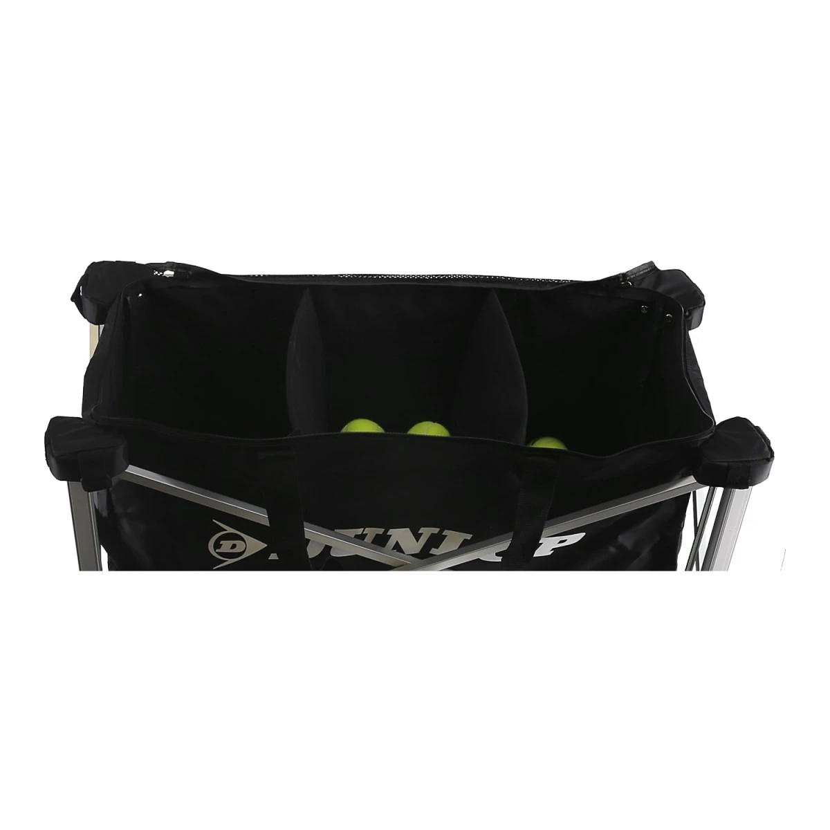 Dunlop Ballwagen Foldable Teaching Cart (für Maximal 250 Bälle) 4 Dunlop Ballwagen Foldable Teaching Cart (für Maximal 250 Bälle) – Bild 2