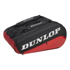 Dunlop Tennis-Racketbag Srixon CX Performance (SchlÀgertache, 3 HauptfÀcher) Schwarz/rot 12er