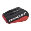 Dunlop Tennis-Racketbag Srixon CX Performance Thermo (Schlägertasche, 2 Hauptfächer) Schwarz/rot 8er -Wilson Huston Geschaft Dunlop 10312713 cx performance208rkt20thermo 1024x1024 1