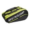 Dunlop Tennis-Racketbag Srixon SX Performance (Schlägertasche, 3 Hauptfächer, Thermofach) Schwarz/gelb 12er -Wilson Huston Geschaft Dunlop 10325357 SX PERFORMANCE2012RKT20THERMO Tasche201 1200x1200 1