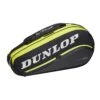 Dunlop Tennis-Racketbag Srixon SX Performance Thermo (Schlägertasche, 1 Hauptfach) Schwarz/gelb 3er -Wilson Huston Geschaft Dunlop 10325359 SX PERFORMANCE 3RKT THERMO 1200x1200 1