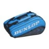 Dunlop Srixon Tennis-Racketbag FX Performance (Schlägertasche, 3 Hauptfächer, Thermofach) Schwarz/blau 12er -Wilson Huston Geschaft Dunlop 10337120 FX PERFORMANCE 12RKT THERMO Tasche202 1200x1200 1