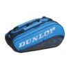 Dunlop Tennis-Racketbag Srixon FX Performance Thermo (Schlägertasche, 3 Hauptfächer) Blau/schwarz 8er -Wilson Huston Geschaft Dunlop 10337121 FX PERFORMANCE 8RKT THERMO Tasche 1200x1200 1