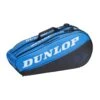 Dunlop Tennis-Racketbag FX Club (Schlägertasche, 2 Hauptfächer) Schwarz/blau 6er 1 Dunlop Tennis-Racketbag FX Club (Schlägertasche, 2 Hauptfächer) Schwarz/blau 6er -Wilson Huston Geschaft Dunlop 10337125 FX CLUB 6RKT Tennistasche 1200x1200 1