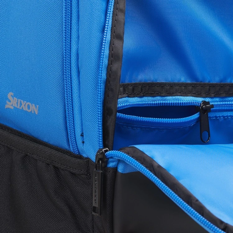 Dunlop Tennis-Rucksack Srixon FX Performance (Haupt- Und Schlägerfach) Blau/schwarz - 32 Liter 5 Dunlop Tennis-Rucksack Srixon FX Performance (Haupt- Und Schlägerfach) Blau/schwarz - 32 Liter – Bild 3