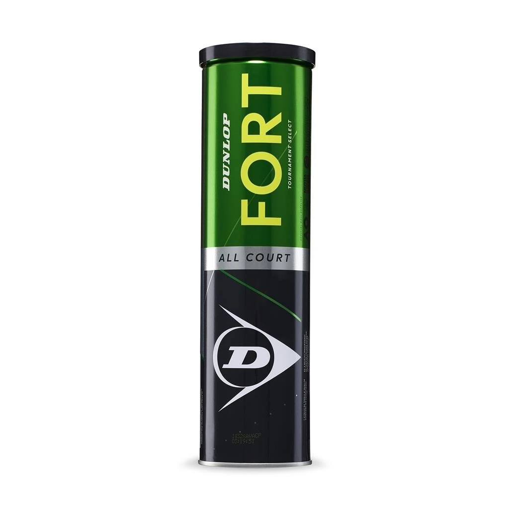 Dunlop Tennisbälle Fort Allcourt TS Dose 4er 4 Dunlop Tennisbälle Fort Allcourt TS Dose 4er – Bild 2