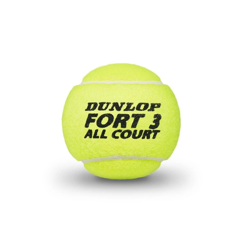 Dunlop Tennisbälle Fort Allcourt TS Dose 4er 5 Dunlop Tennisbälle Fort Allcourt TS Dose 4er – Bild 3