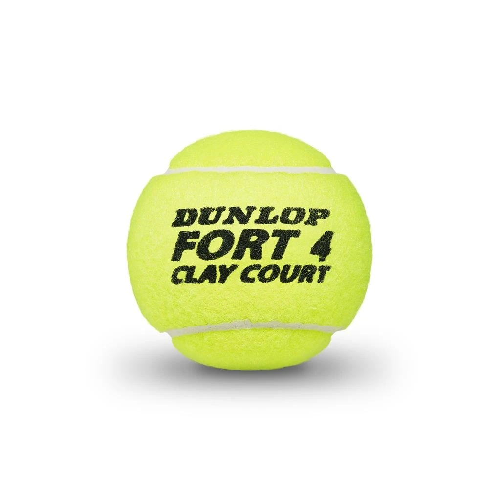 Dunlop Tennisbälle Fort Clay Court (Sandplatz) Dose 4er 5 Dunlop Tennisbälle Fort Clay Court (Sandplatz) Dose 4er – Bild 3