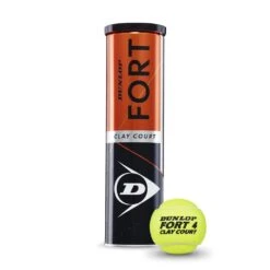 Dunlop Tennisbälle Fort Clay Court (Sandplatz) Dose 2x4er Bi-Pack -Wilson Huston Geschaft Dunlop 601318 Fort Clay Court 3 1024x1024 2