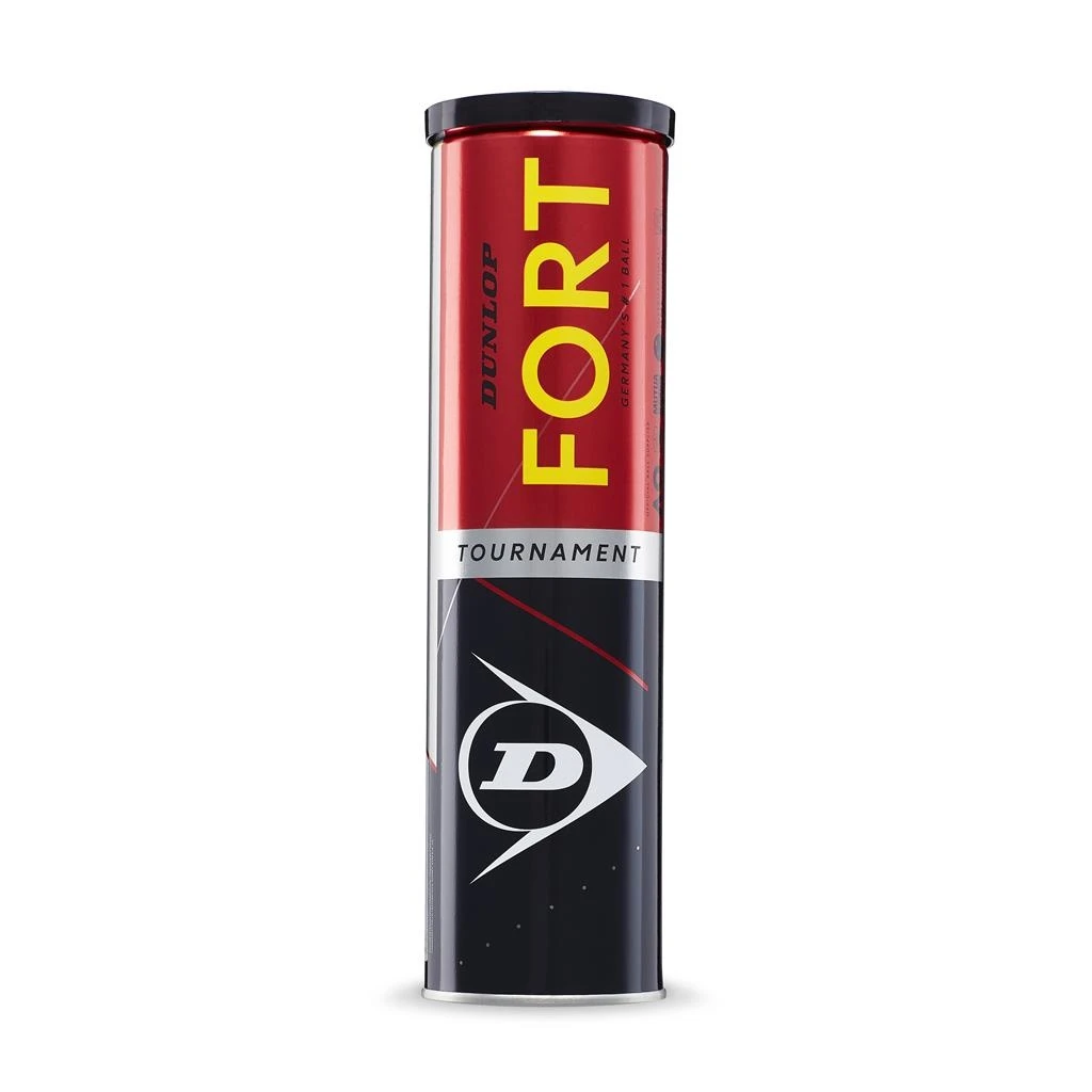 Dunlop Tennisbälle Fort Tournament DTB Dose 4er 4 Dunlop Tennisbälle Fort Tournament DTB Dose 4er – Bild 2