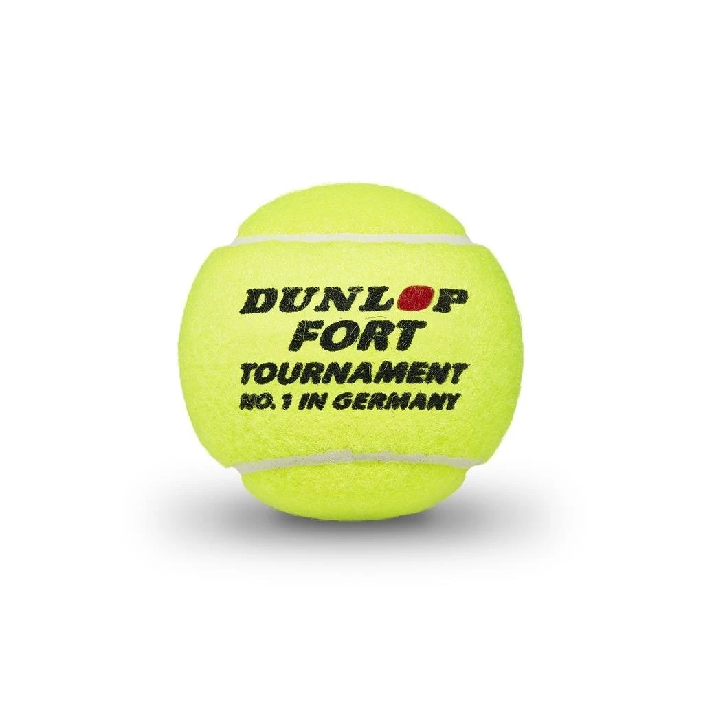 Dunlop Tennisbälle Fort Tournament DTB Dose 36x4er Im Karton 4 Dunlop Tennisbälle Fort Tournament DTB Dose 36x4er Im Karton – Bild 2