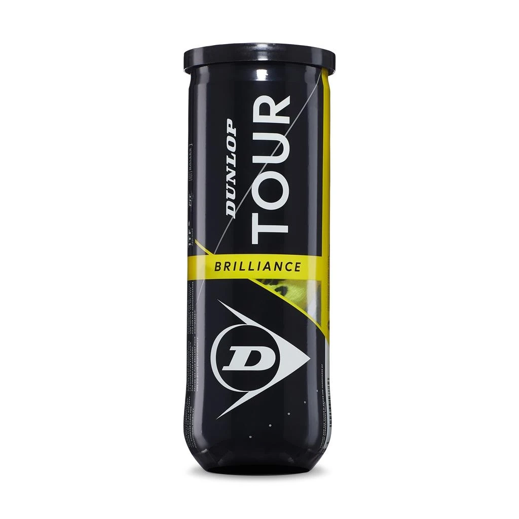 Dunlop Tennisbälle Tour Brilliance Dose 24x3er Im Karton 4 Dunlop Tennisbälle Tour Brilliance Dose 24x3er Im Karton – Bild 2