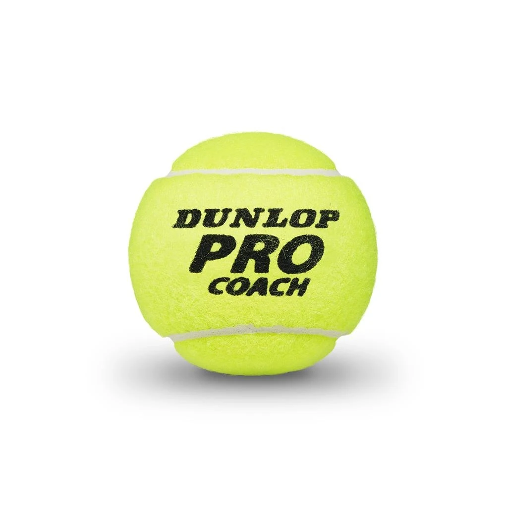 Dunlop Tennisbälle Pro Coach Dose 4er 5 Dunlop Tennisbälle Pro Coach Dose 4er – Bild 3