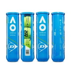 Dunlop Tennisbälle Australian Open Dose 18x4er Im Karton -Wilson Huston Geschaft Dunlop 601355 Australian Open 3 1023x1023 2