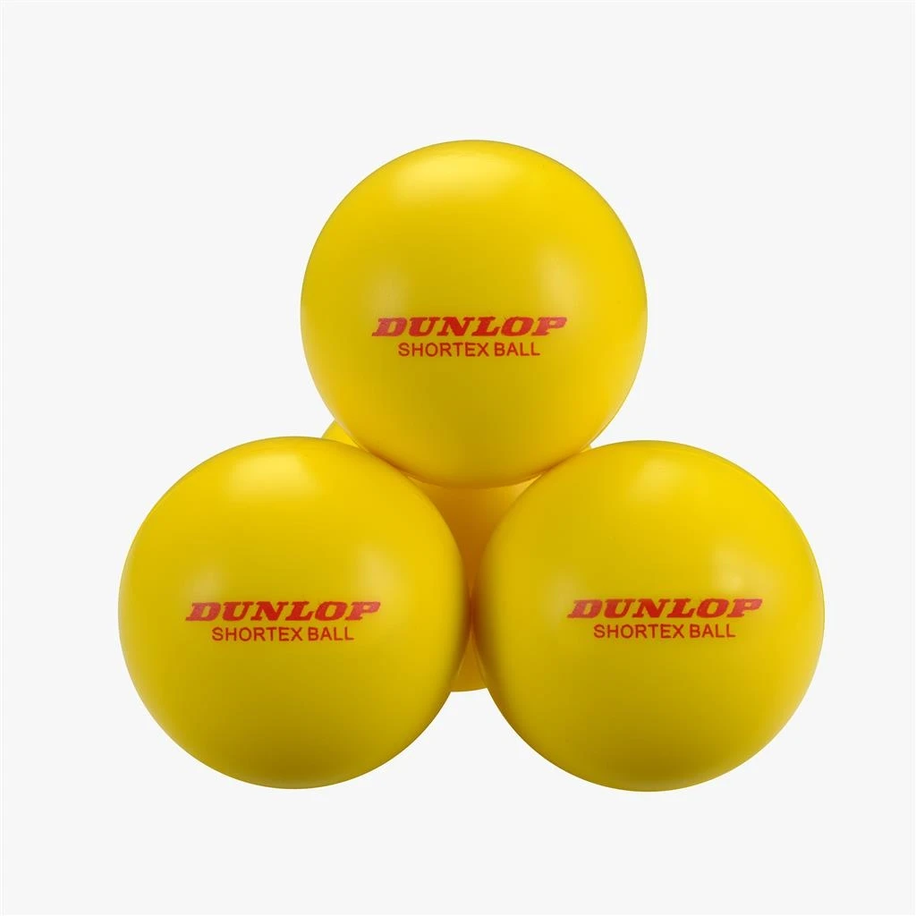 Dunlop Tennisbälle Shortex Spezial (für Kinder Bis 6 Jahre) - 12er Im Beutel 3 Dunlop Tennisbälle Shortex Spezial (für Kinder Bis 6 Jahre) - 12er Im Beutel