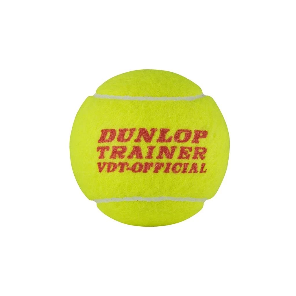 Dunlop Tennisbälle Trainer VDT Official Dose 4er 5 Dunlop Tennisbälle Trainer VDT Official Dose 4er – Bild 3